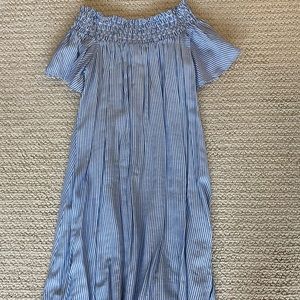 Urban Outfitters off-the-shoulder dress